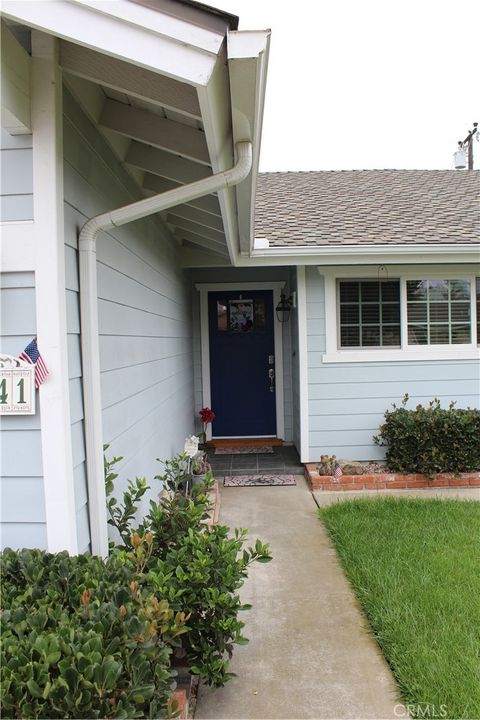 A home in Huntington Beach