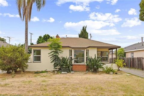 A home in Fullerton