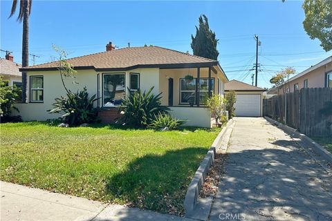A home in Fullerton