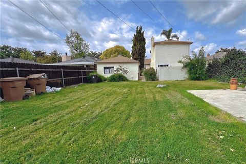 A home in Fullerton