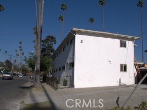 A home in Los Angeles