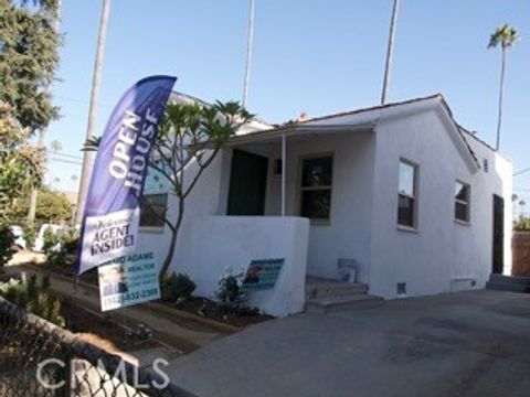 A home in Los Angeles