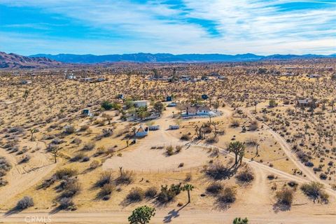 A home in Yucca Valley