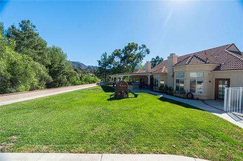 A home in Canyon Country