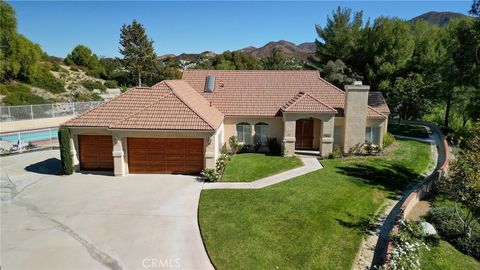 A home in Canyon Country