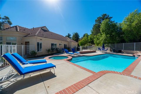 A home in Canyon Country