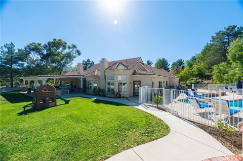 A home in Canyon Country