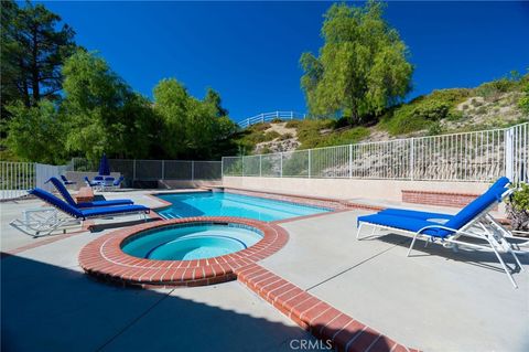 A home in Canyon Country