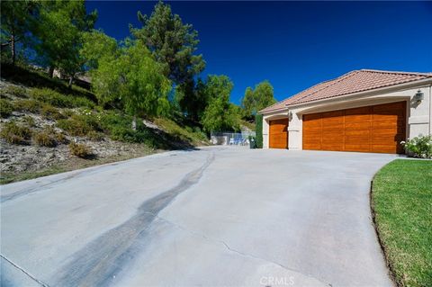 A home in Canyon Country