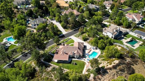 A home in Canyon Country