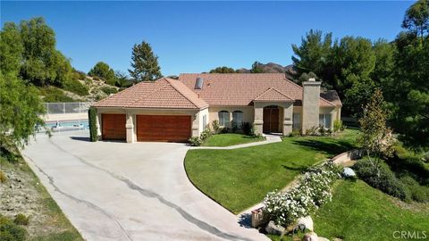 A home in Canyon Country