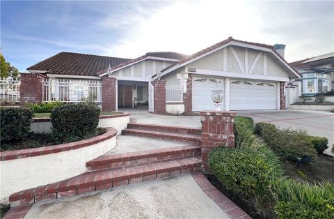 A home in Yorba Linda