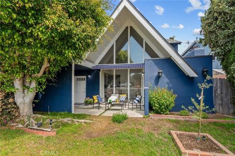 A home in Long Beach