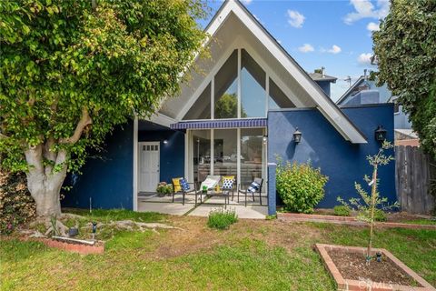 A home in Long Beach