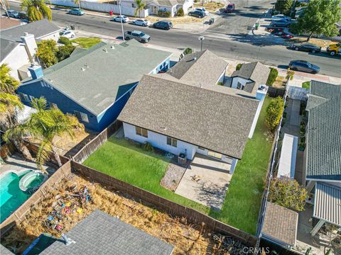 A home in Hemet