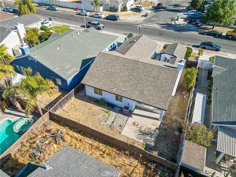 A home in Hemet