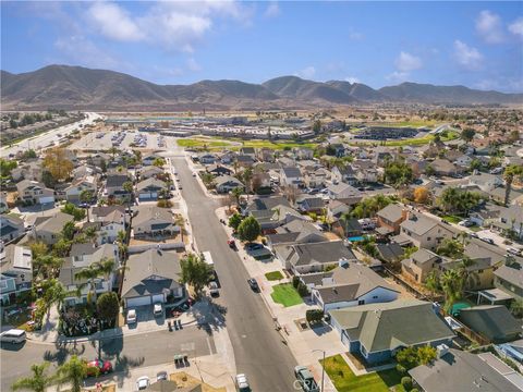 A home in Hemet