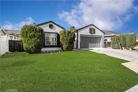 A home in Hemet