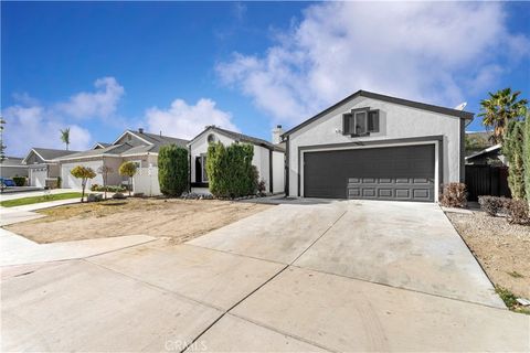 A home in Hemet