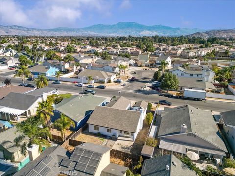 A home in Hemet