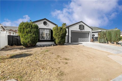 A home in Hemet