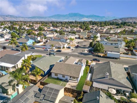 A home in Hemet