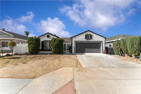 A home in Hemet