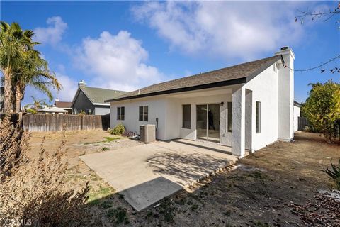 A home in Hemet