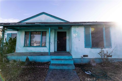 A home in Compton