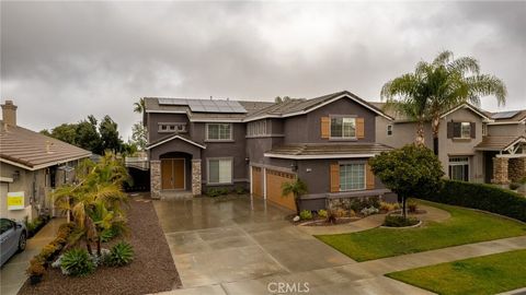 A home in Corona