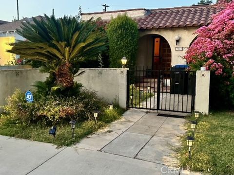 A home in Los Angeles