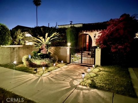 A home in Los Angeles