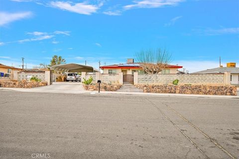 A home in Barstow