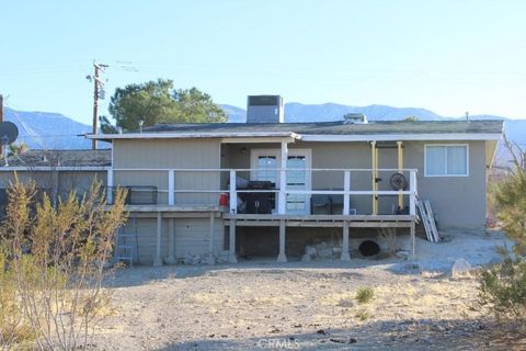 A home in Lucerne Valley