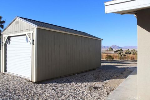 A home in Lucerne Valley