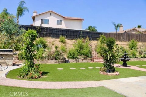 A home in Moreno Valley