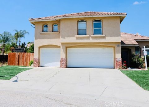 A home in Moreno Valley