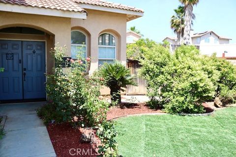 A home in Moreno Valley