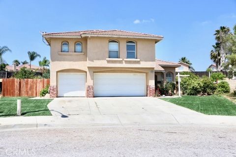 A home in Moreno Valley