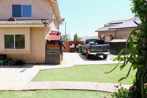 A home in Moreno Valley