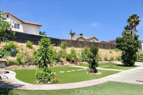 A home in Moreno Valley