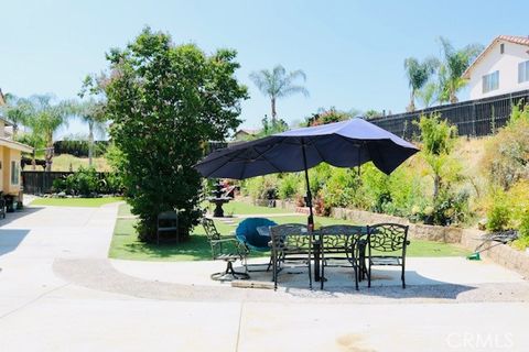 A home in Moreno Valley