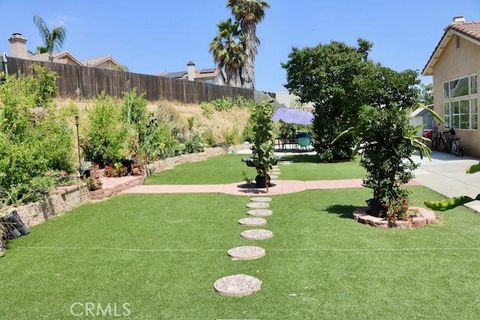 A home in Moreno Valley