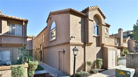 A home in Chino Hills