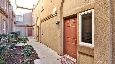 A home in Chino Hills