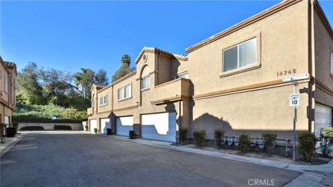 A home in Chino Hills