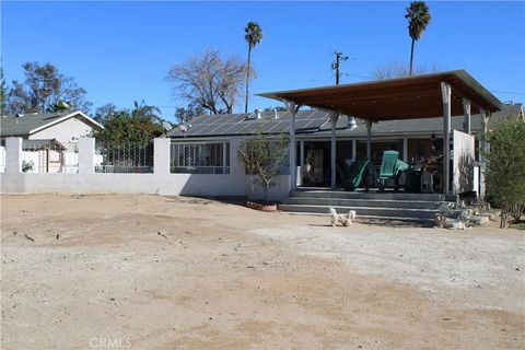 A home in Jurupa Valley