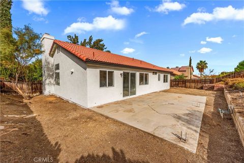 A home in Palmdale