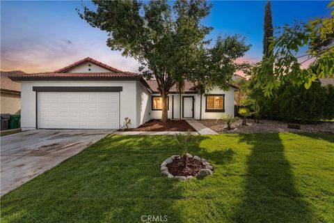 A home in Palmdale