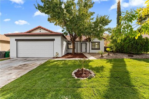 A home in Palmdale